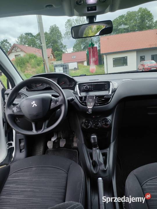 Peugeot 208 van vat1 cieżarowy Giżycko
