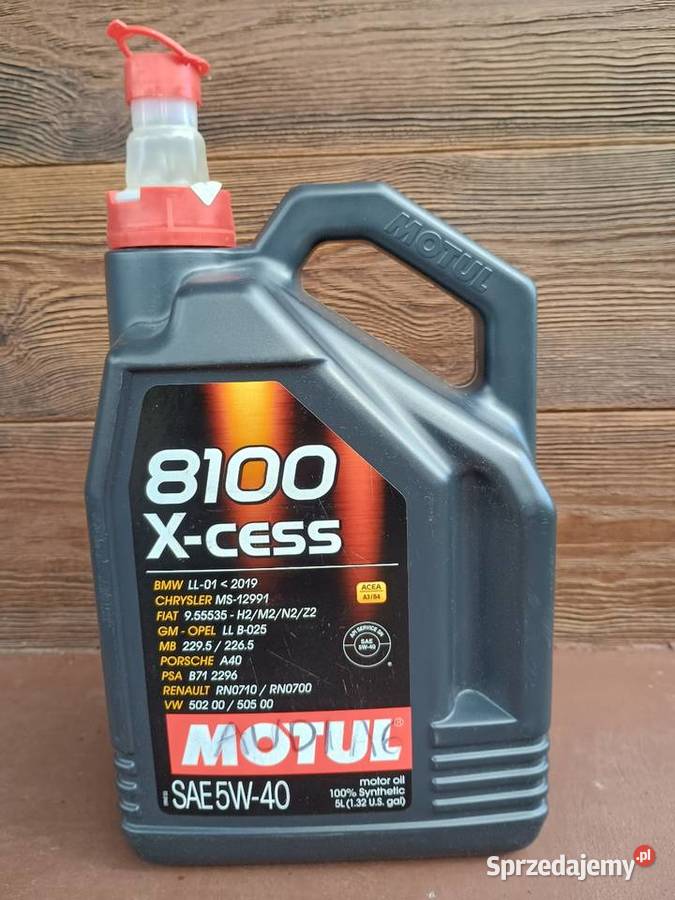 Olej Motul 5w40 8100 xclean 3l podlaskie Suwałki