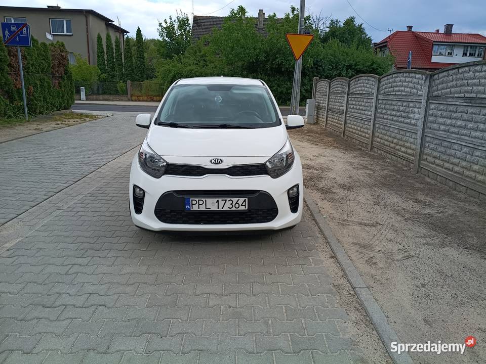 Kia Picanto 10 ładna 76500 2018 Ostrów Wielkopolski
