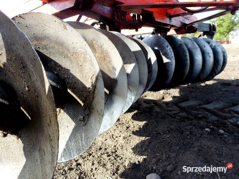 Brona talerzowa Talerzówka 32m ciągana mazowieckie Ligowo