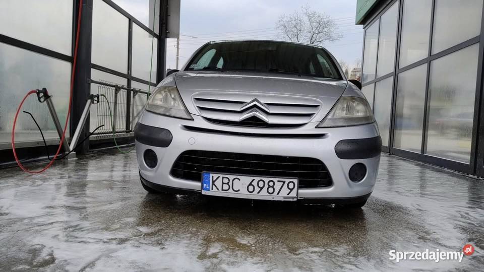 Citroen C3 LPG 2007 Bochnia