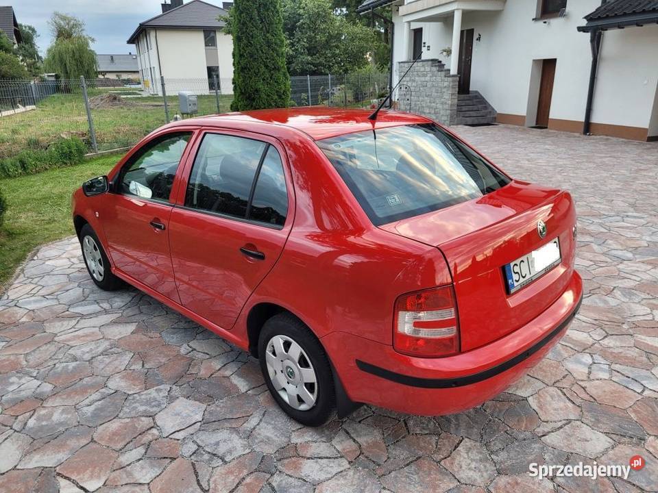 2007 Krajowa Fabia Klima serwis ASO piękny stan nieuszkodzony Fabia Chybie