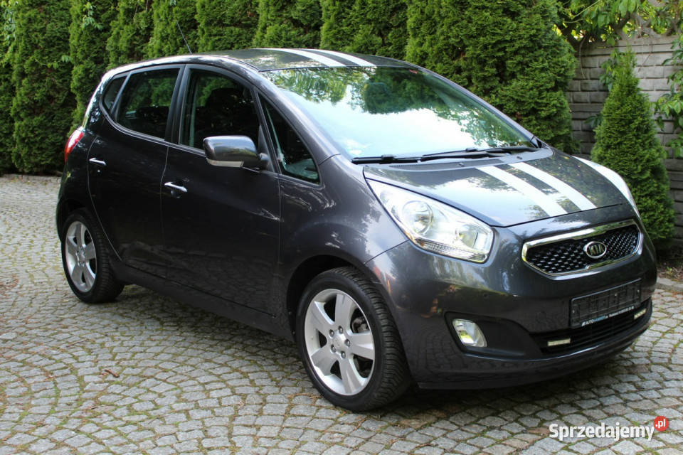 Kia Venga Benzyna 125 Przebieg 77 Opłacony gniazdo AUX Lubań