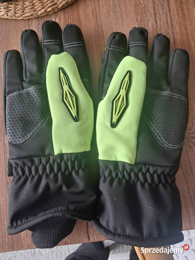 nowe ocieplane rękawice na motocykl quada Sandomierz