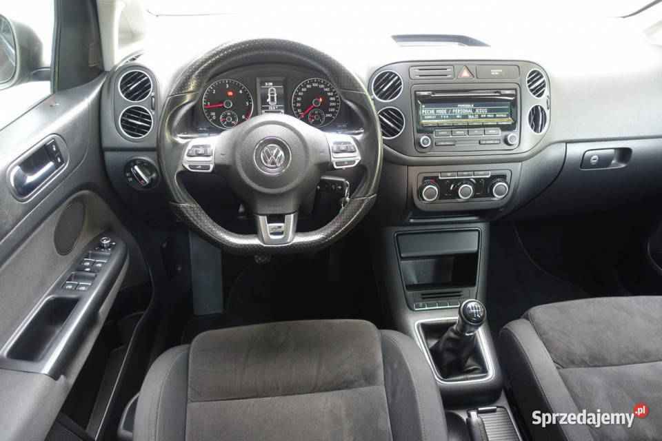 Volkswagen Golf Plus 16D Welur Alu Światła elektryczne lusterka