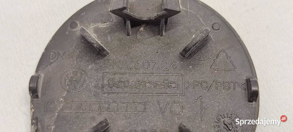 VW TIGUAN II ZAŚLEPKA HAKA PRZÓD LR7H 5NA807241