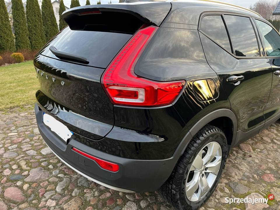 Volvo Xc 40 20 20 D4 AWD 190 Konstantynów