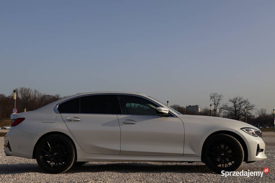 BMW Seria 3 G20G21 320d xDrive G20 190 HUD ACC Seria 3 Warszawa