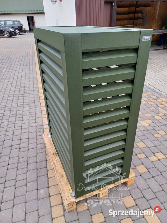 Osłona pompy ciepła 90x40x150 zielona ID482 wielkopolskie Piła