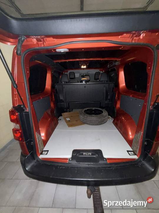 Citroen Jumpy 3 brygadowka Krobia