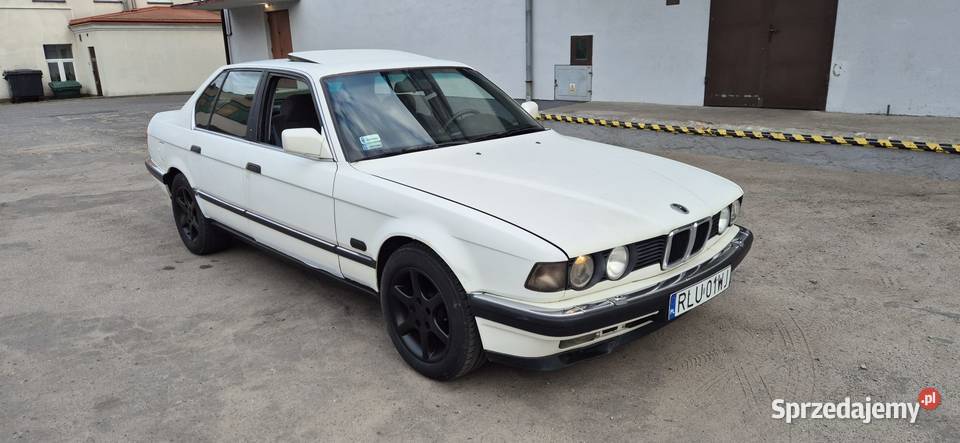 BMM E32 730i 1992 sprzedam 2988cm3 podkarpackie