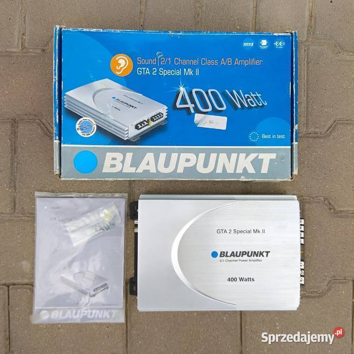 Blaupunkt GTA 2 Special Mk II Wzmacniacz
