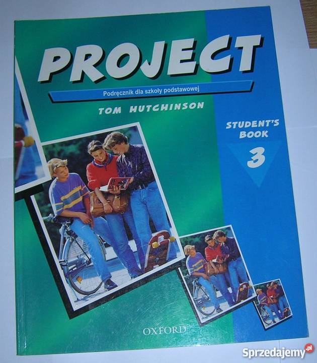 PROJECT 3 TOM HUTCHINSON STUDENTS BOOK OXFORD Szczecin