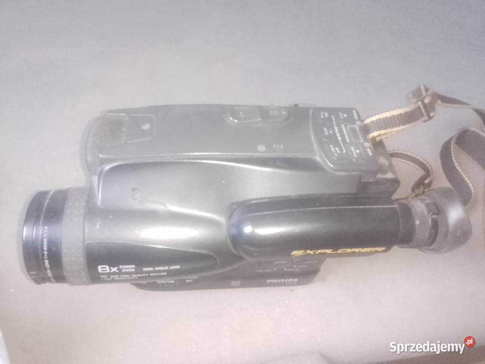 Kamera M62001 PHILIPS8POWER ZOOM Lublin