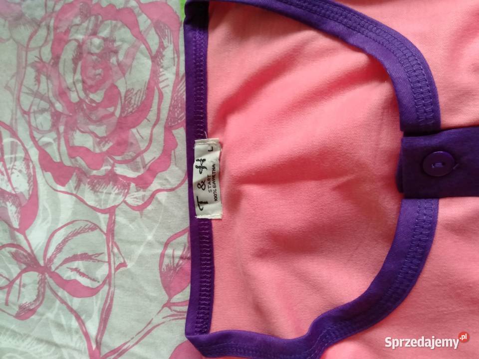 koszula nocna do karmienia porodu na guziki 100 Zamość