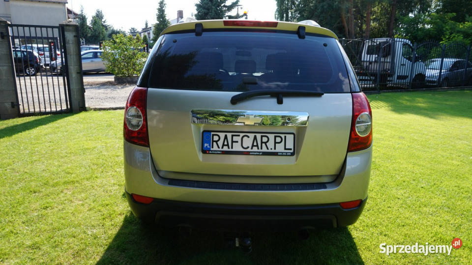 Chevrolet Captiva z Niemiec Gwarancja I 20062011 immobilizer Zielona Góra