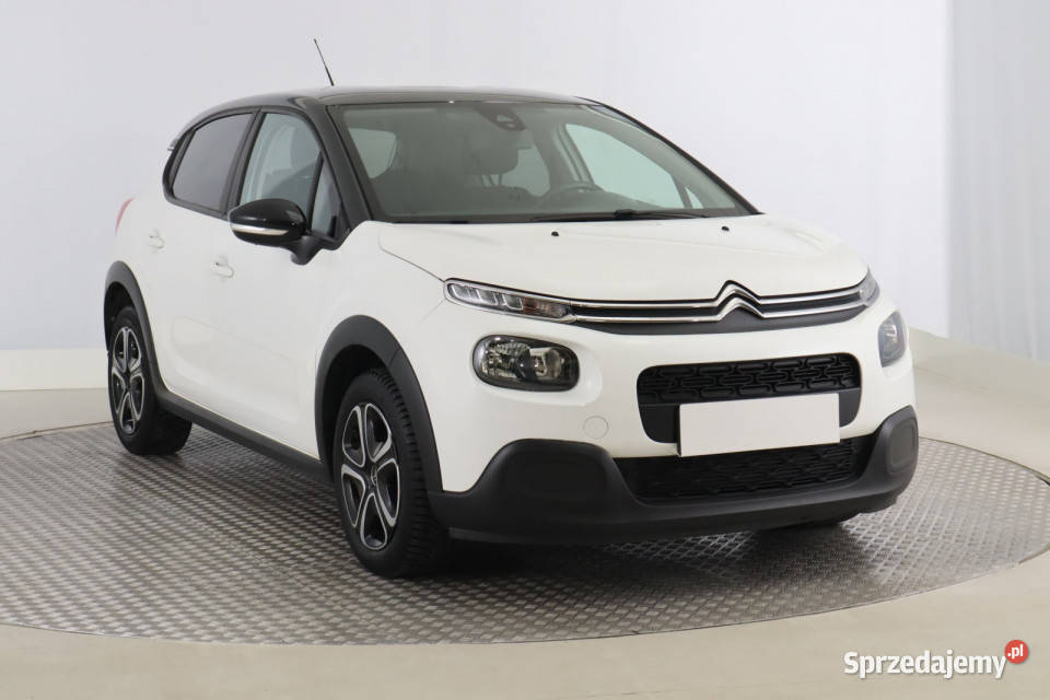 Citroen C3 12 PureTech isofix Zabrze