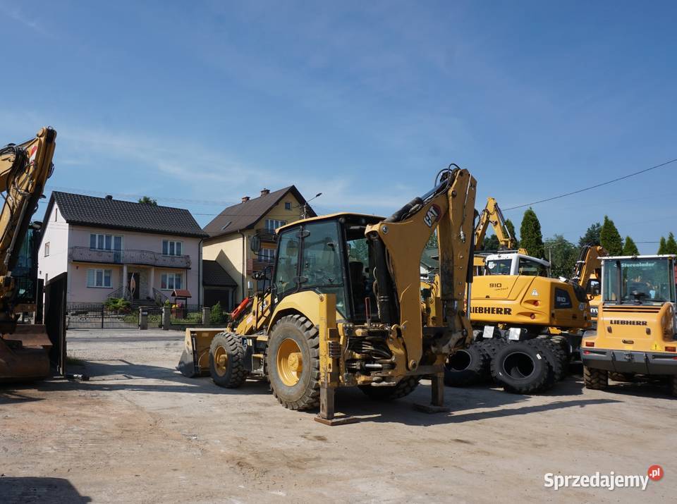 Koparkoładowarka CAT 432 07A 2021 Rok produkcji 2021 Jeziorko