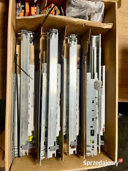 Prowadnice BLUM Movento L 450 mm TIPON komplet Oborniki