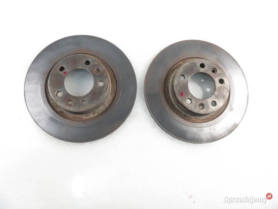 TARCZE HAMULCOWE TYŁ PEUGEOT 508 I