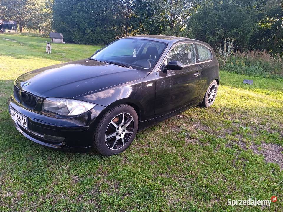 BMW 116i N43b16a e87 tył napęd drift projekt Iłowa