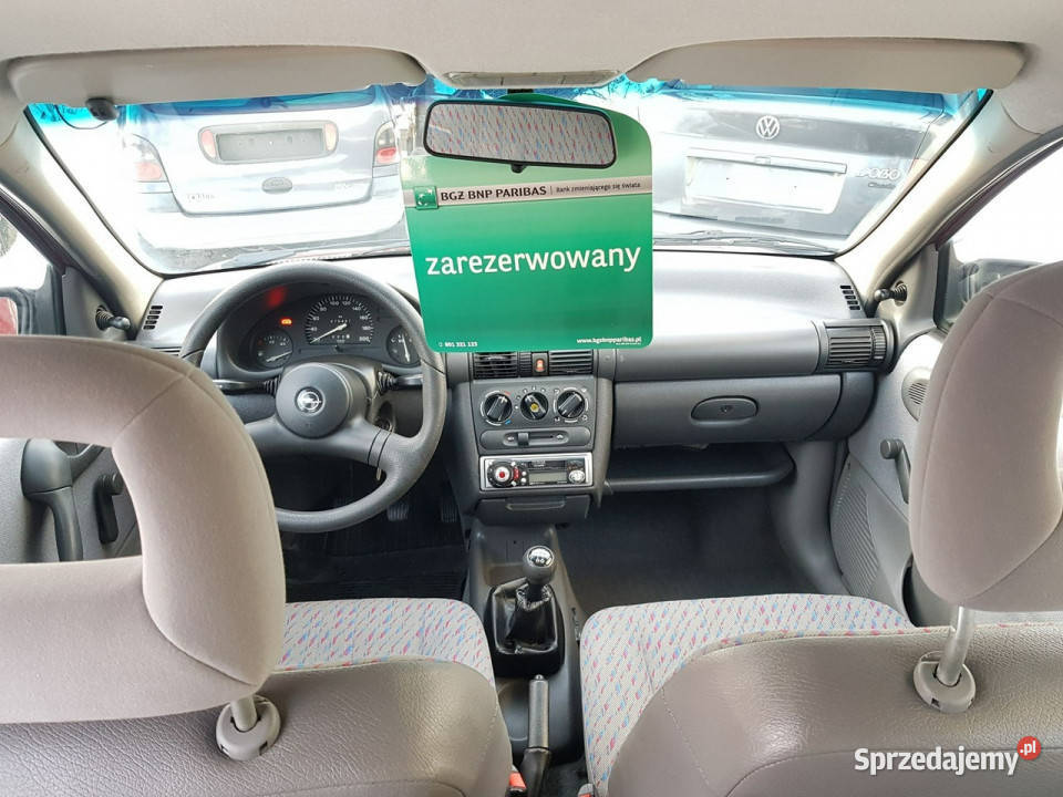 Opel Corsa KRAJOWAbezwypadkowa70kmSerwisowana B Samochody osobowe Skawina
