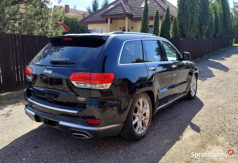 Jeep Grand Cherokee 36 V6 Summit AWD 2018 Kraków