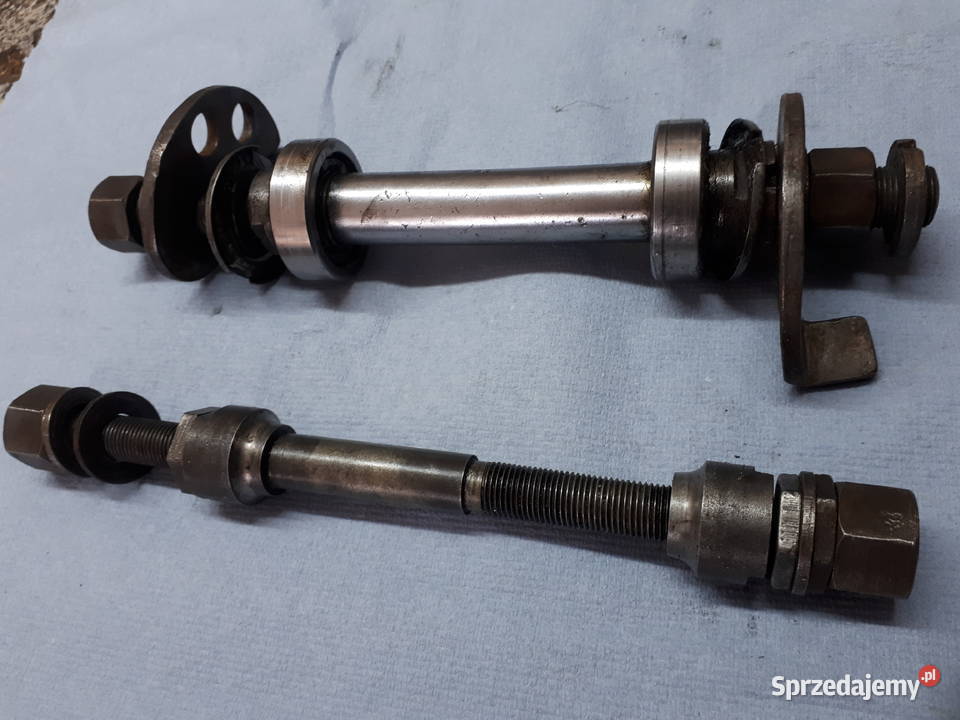 Ośka tył przód komar romet motorynka Rzeszów