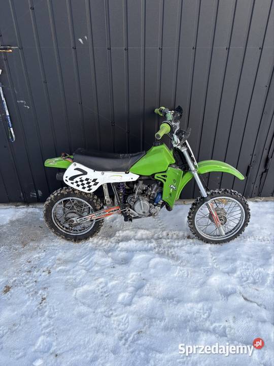 Kawasaki kx 6065 2002r Kawasaki Motocykle, skutery, quady