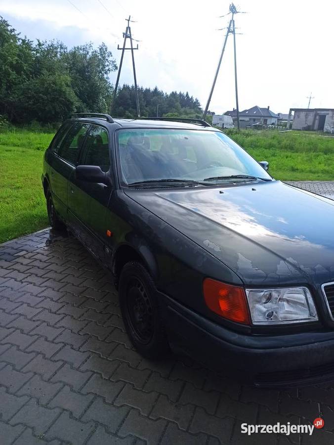 Audi 100 c4 25 TDI części osobowe Motoryzacja lubelskie Lubycza Królewska