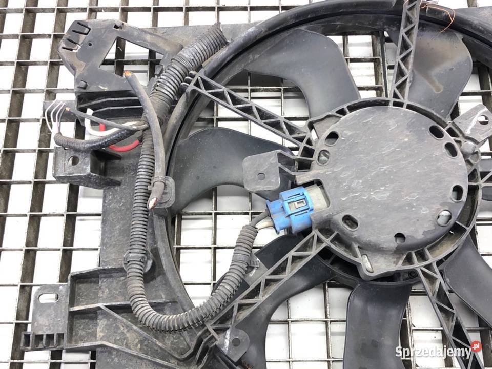 WENTYLATOR CHŁODNICY DACIA DUSTER 16 105 podkarpackie