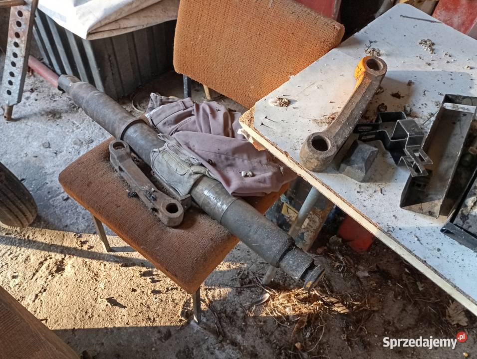 Część pługa huard 365 465 łódzkie Niechmirów