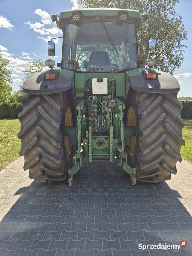 John deere 7720 Ukł. ham. do przyczep pneum. kujawsko-pomorskie Włocławek