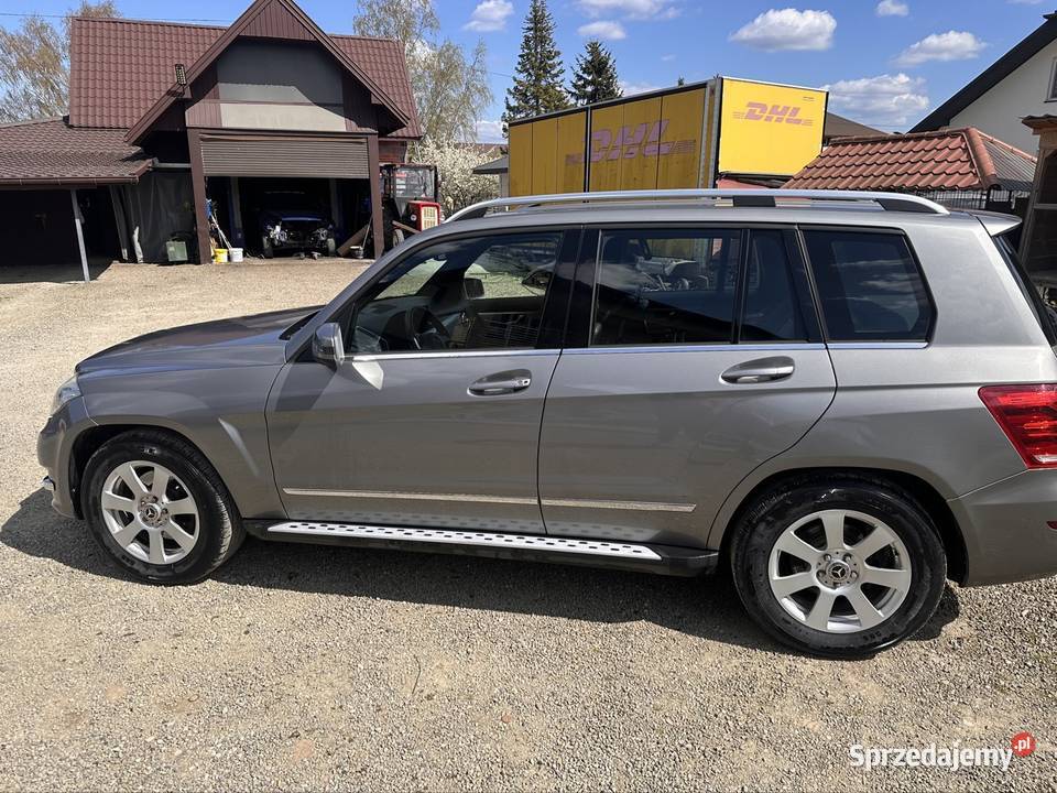 Mercedes GLK 220 CDI 4matic Pilzno