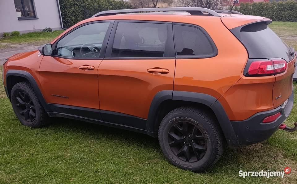 Jeep Cherokee Trailhawk Krubki-Górki