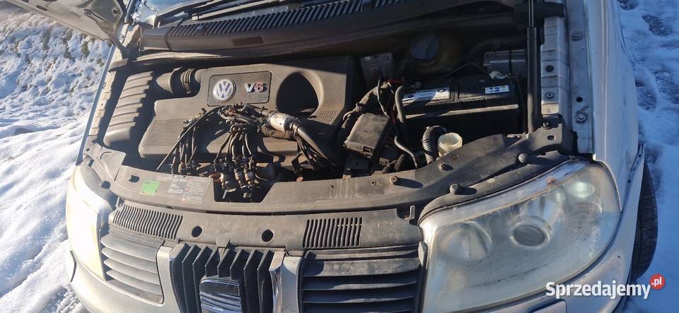 Alhambra 2001 28 V6 bez gazautomat Ruda Śląska automatyczna