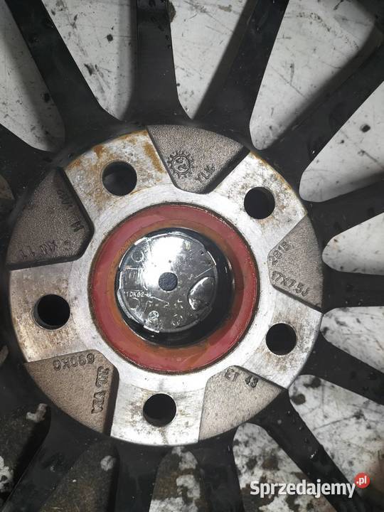 FELGA ALUMINIOWA R17 5X112 ET43 OC731MM 17X75J Samochodowe