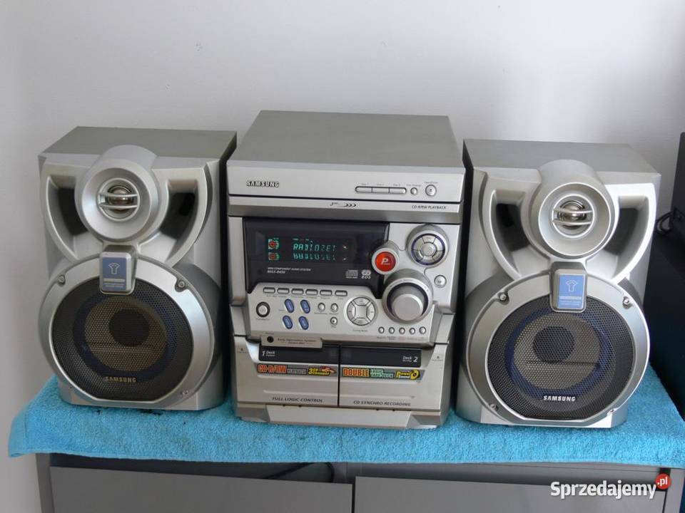 Wieża Samsung B450 kolumny ładna WYSYŁKA Jasło