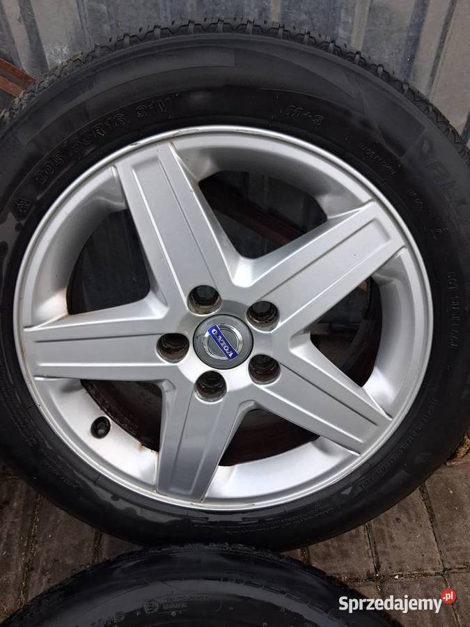 koła volvo s40 v40 16 aluminum 20565R16 Będzino