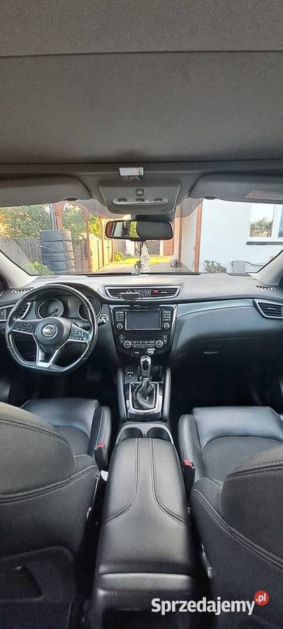 Sprzedam Nissan Qashqai 16 disel 2018r automat Frank