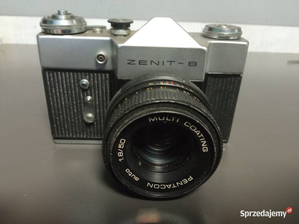 Aparat Zenit B plus Obiektyw Inowrocław