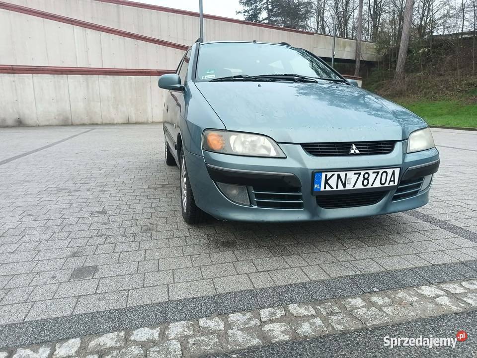 Mitsubishi Space Star Zadbany stan Klima 215660km małopolskie Nowy Sącz