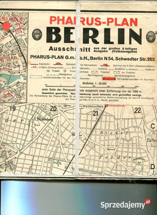 Plan Berlina miękka Szczecin