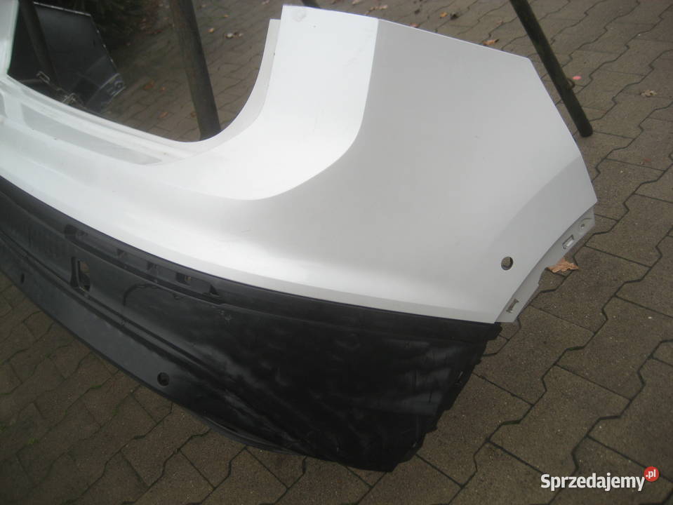 VW TIGUAN 5NA 16r ZDERZAK TYŁ SPOILER 6xPDC osobowe