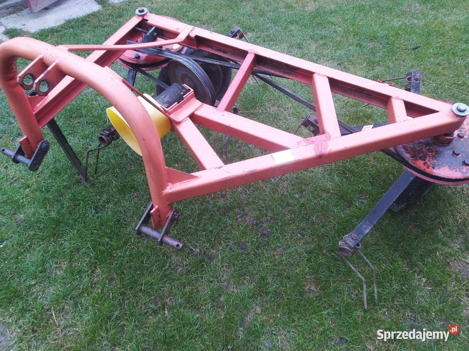Przewracarka do siana Zgrabiarki i przetrząsacze Niedrzwica Duża