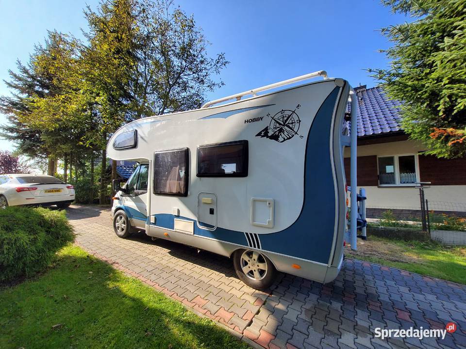 Kamper HOBBY na Fordzie Transicie Sprzedam 2200cm3 małopolskie