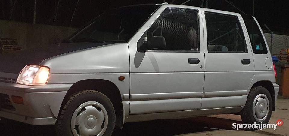 Daewoo Tico 98 garażowany II własciel nieuszkodzony Łódź