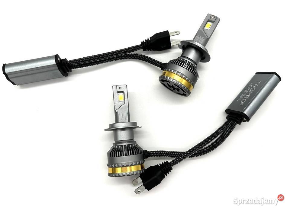ŻARÓWKA LED H7 930V KOMPLET CANBUS 13000 LM mazowieckie Pomiechówek sprzedam