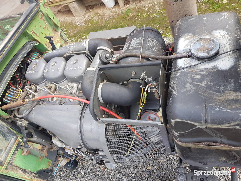 Ciągnik sadowniczy Fend 203V II Fendt Majdan Moniacki