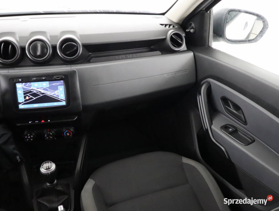 Dacia Duster 16 SCe wielofunkcyjna kierownica Bielany Wrocławskie